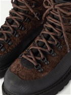 Diemme - Roccia Vet Sport Brushed-Suede and Rubber Hiking Boots - Brown