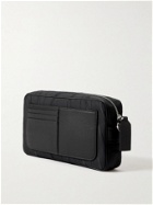 Valentino - Valentino Garavani Leather-Trimmed Logo-Jacquard Shell Camera Bag