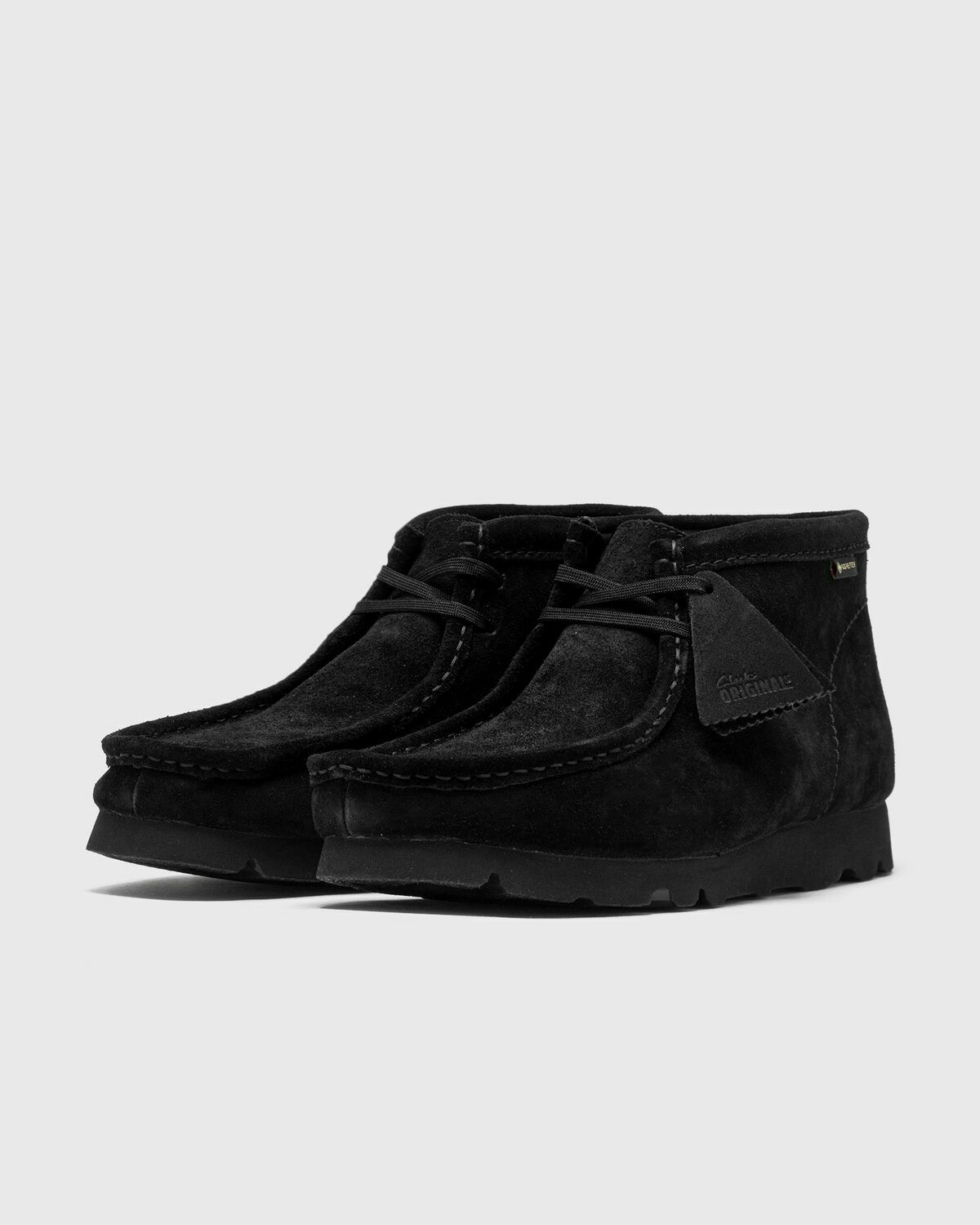 Clarks Originals Wallabee Bt Gtx Black Boots/Casual Shoes Clarks