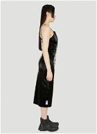 Icon Patch Dress in Black