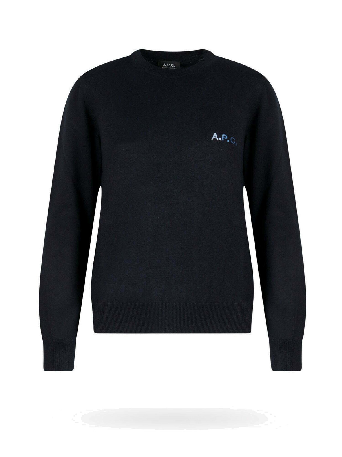 Apc Sweater Blue Womens A.P.C.