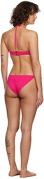 TOM FORD Pink Glossy Bikini
