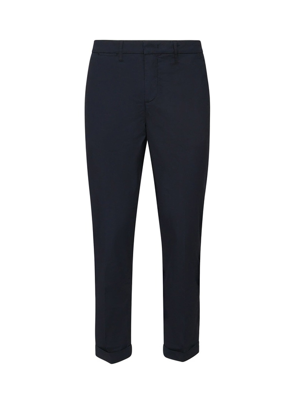 Photo: Fay Cotton Poplin Capri Pants