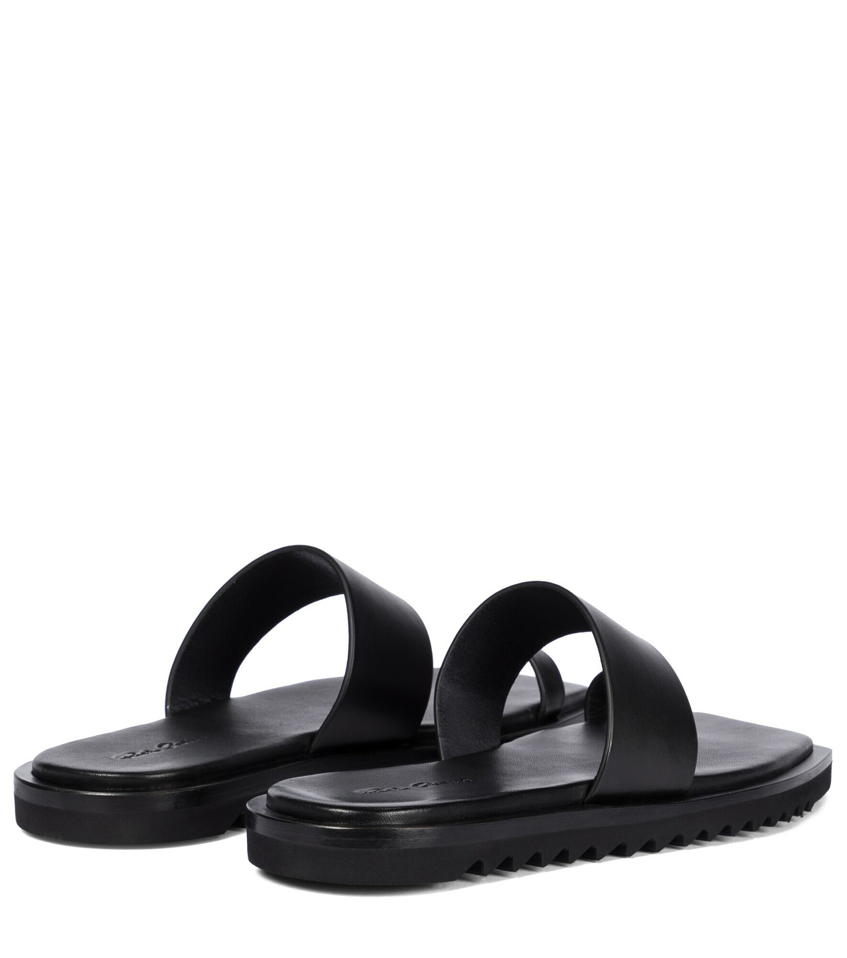 Rick Owens - Small Bevel leather sandals Rick Owens