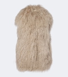 Yves Salomon Shearling vest