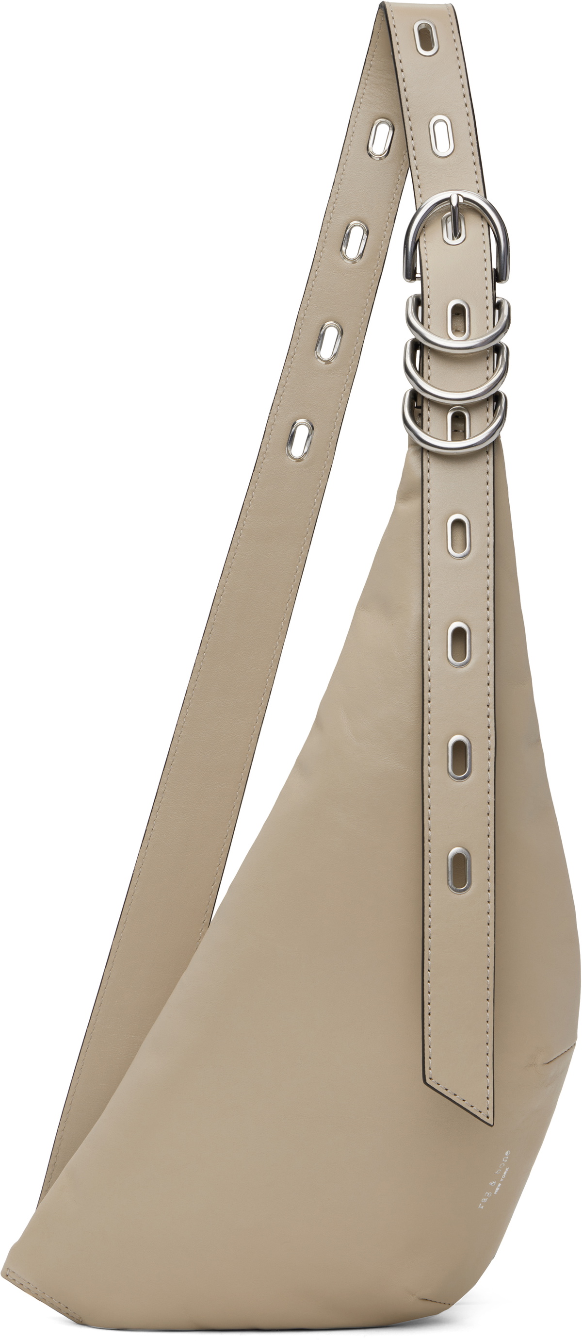 rag & bone Taupe Petra Sling Bag Rag and Bone