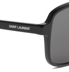 Saint Laurent - Aviator-Style Acetate Sunglasses - Men - Black