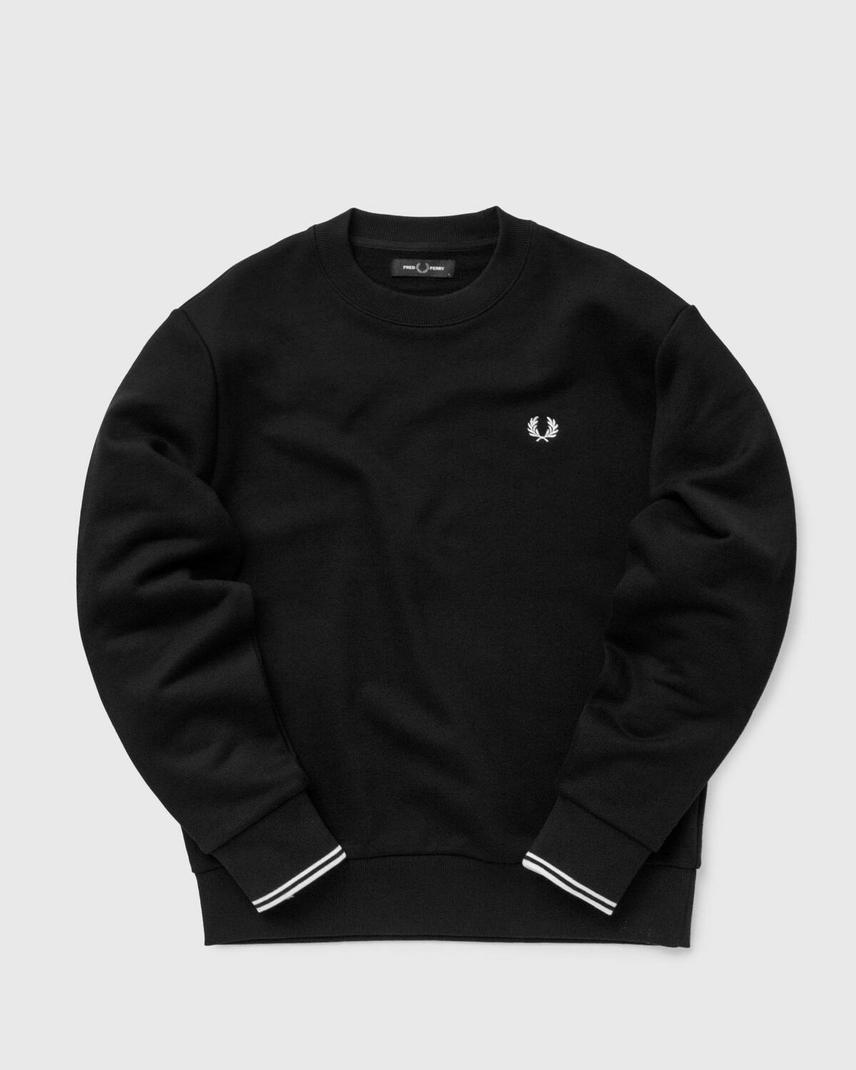 Fred perry sweatshirt discount black