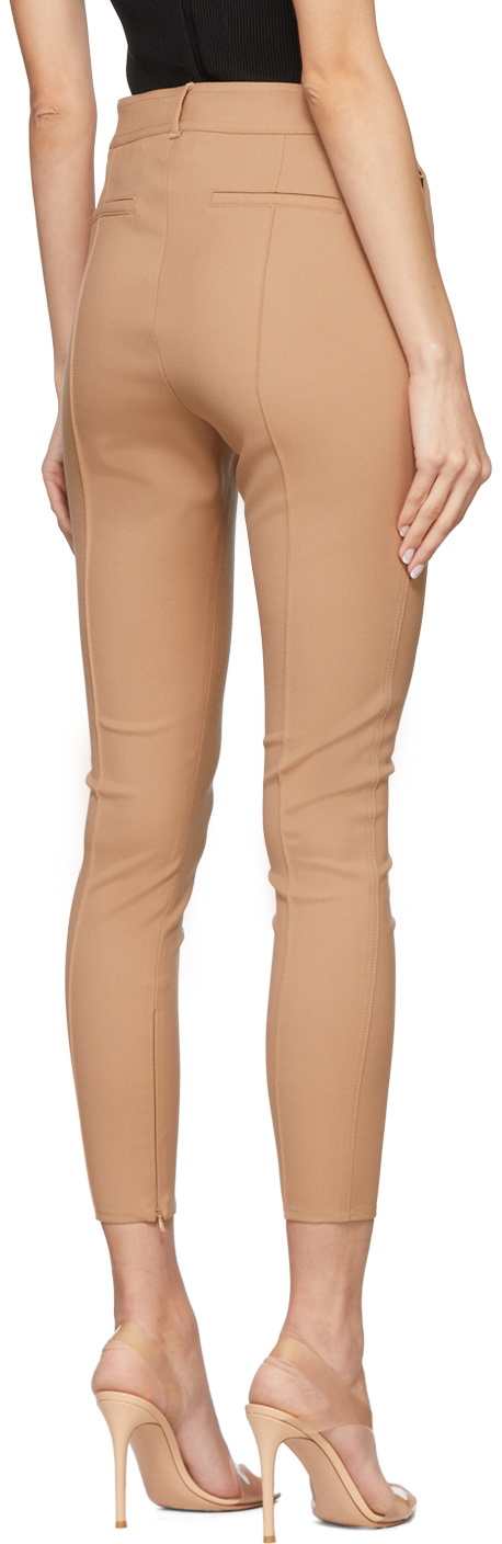 Burberry Leggings Beige Womens Burberry