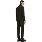Neil Barrett Green Wool Suit
