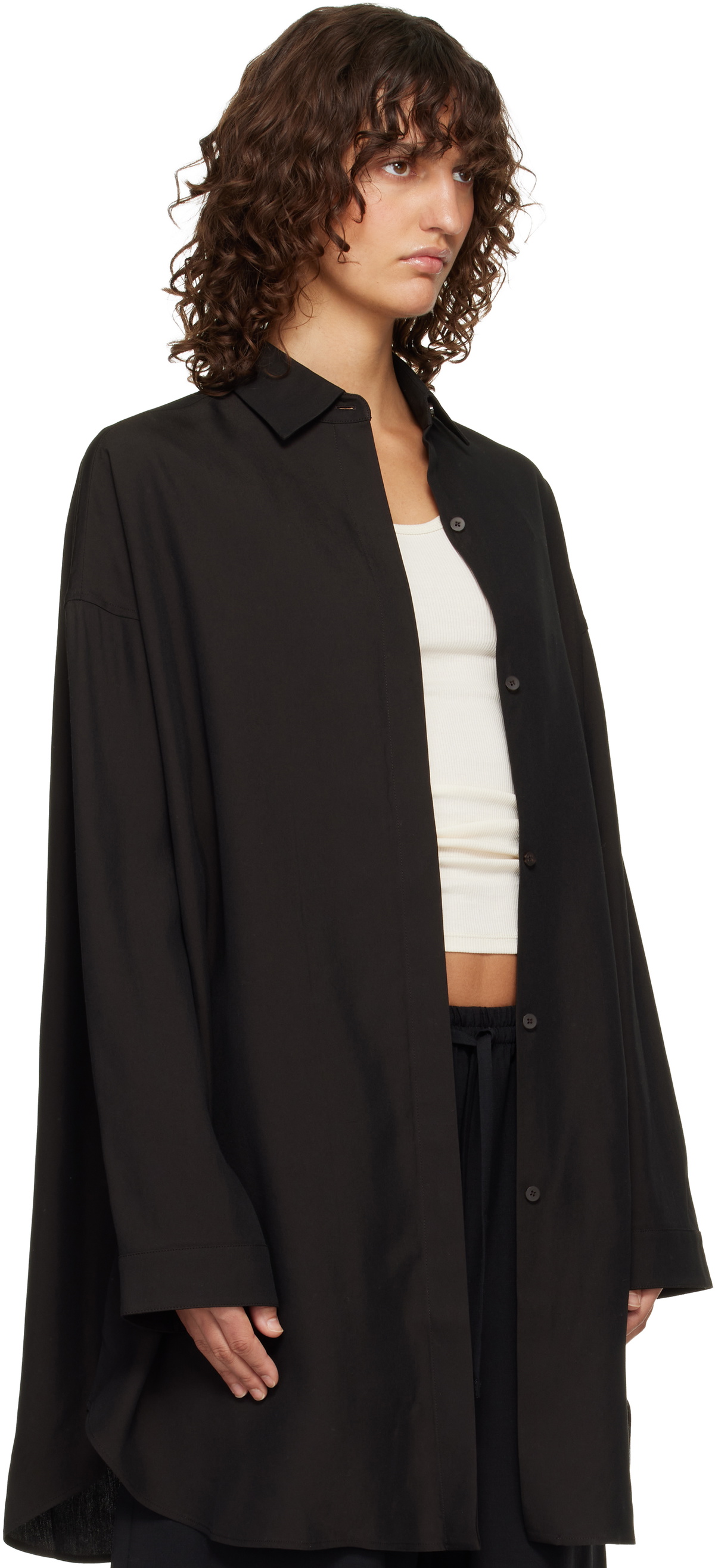 Fear of God Brown Relaxed Shirt