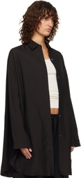 Fear of God Brown Relaxed Shirt