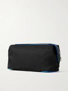 Montblanc - Blue Spirit Leather-Trimmed ECONYL Wash Bag