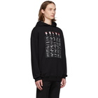 Balenciaga Black Workout Hoodie