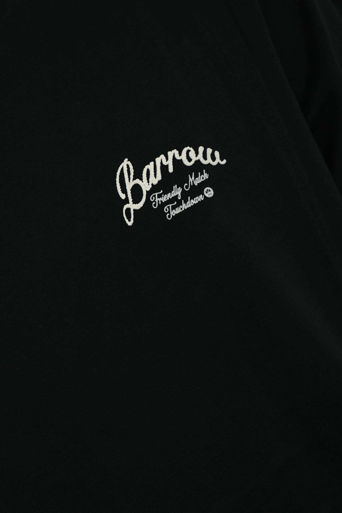 Barrow Cotton T-shirt With Helmet Print