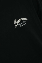 Barrow Cotton T-shirt With Helmet Print