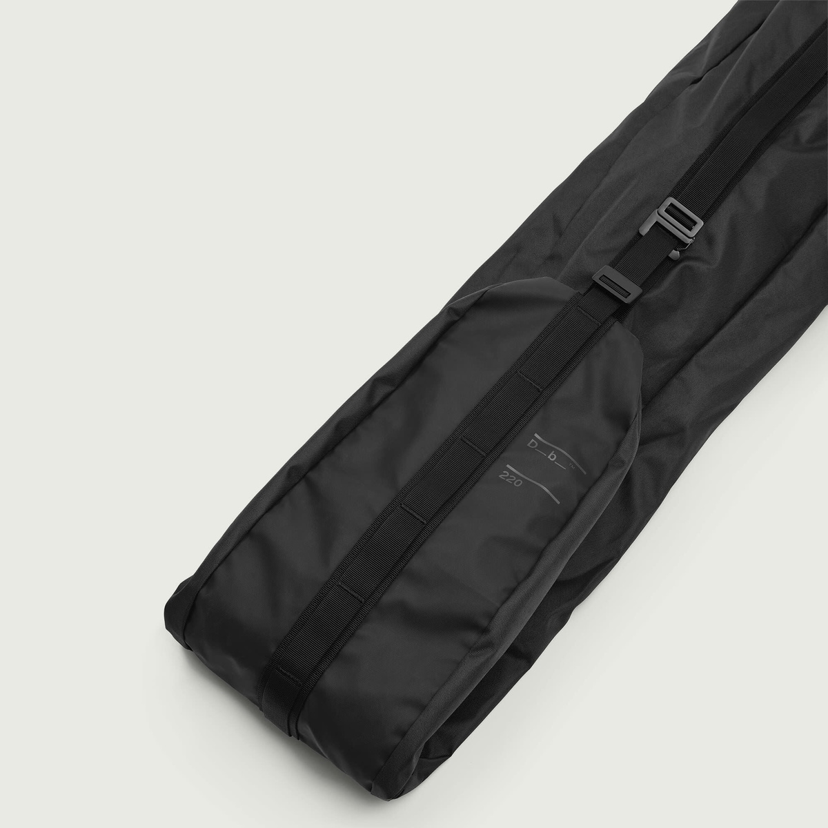 Db Journey Snow Essential Ski Bag in Black Out
