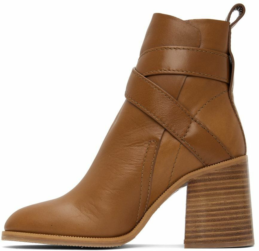 See by Chloé Tan Lyna Ankle Boots See by Chloe