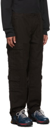 Stüssy Black Surplus Cargo Pants