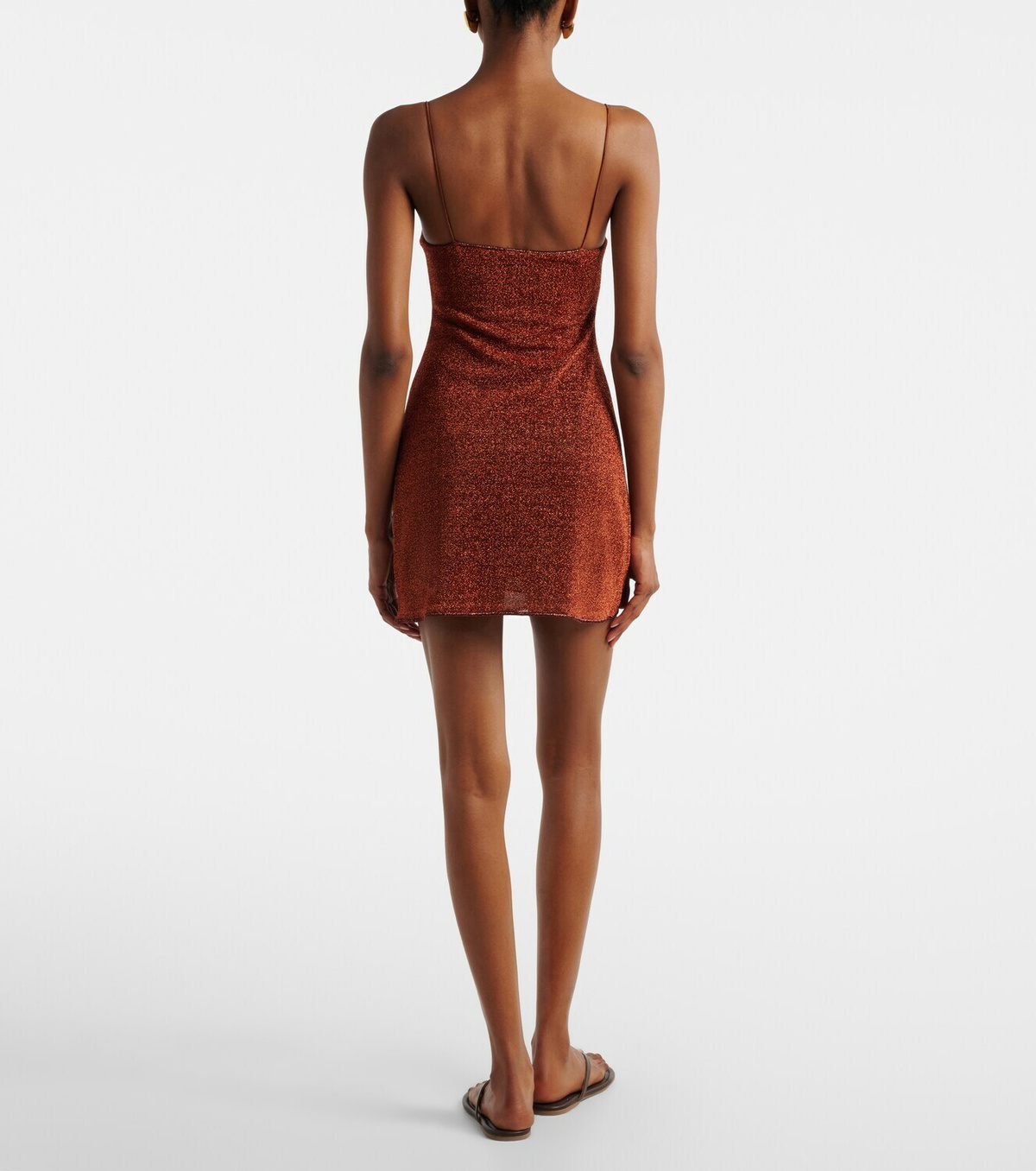 Oséree Lumière Shell minidress