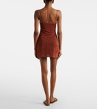 Oséree Lumière Shell minidress