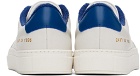 Common Projects Off-White & Blue Tennis Pro Sneakers
