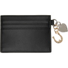 Vivienne Westwood Black Charms Orb Card Holder