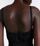 Asceno Verona cotton midi dress