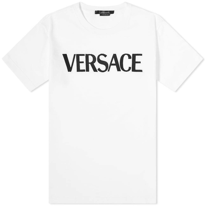 Photo: Versace Standard Logo Tee