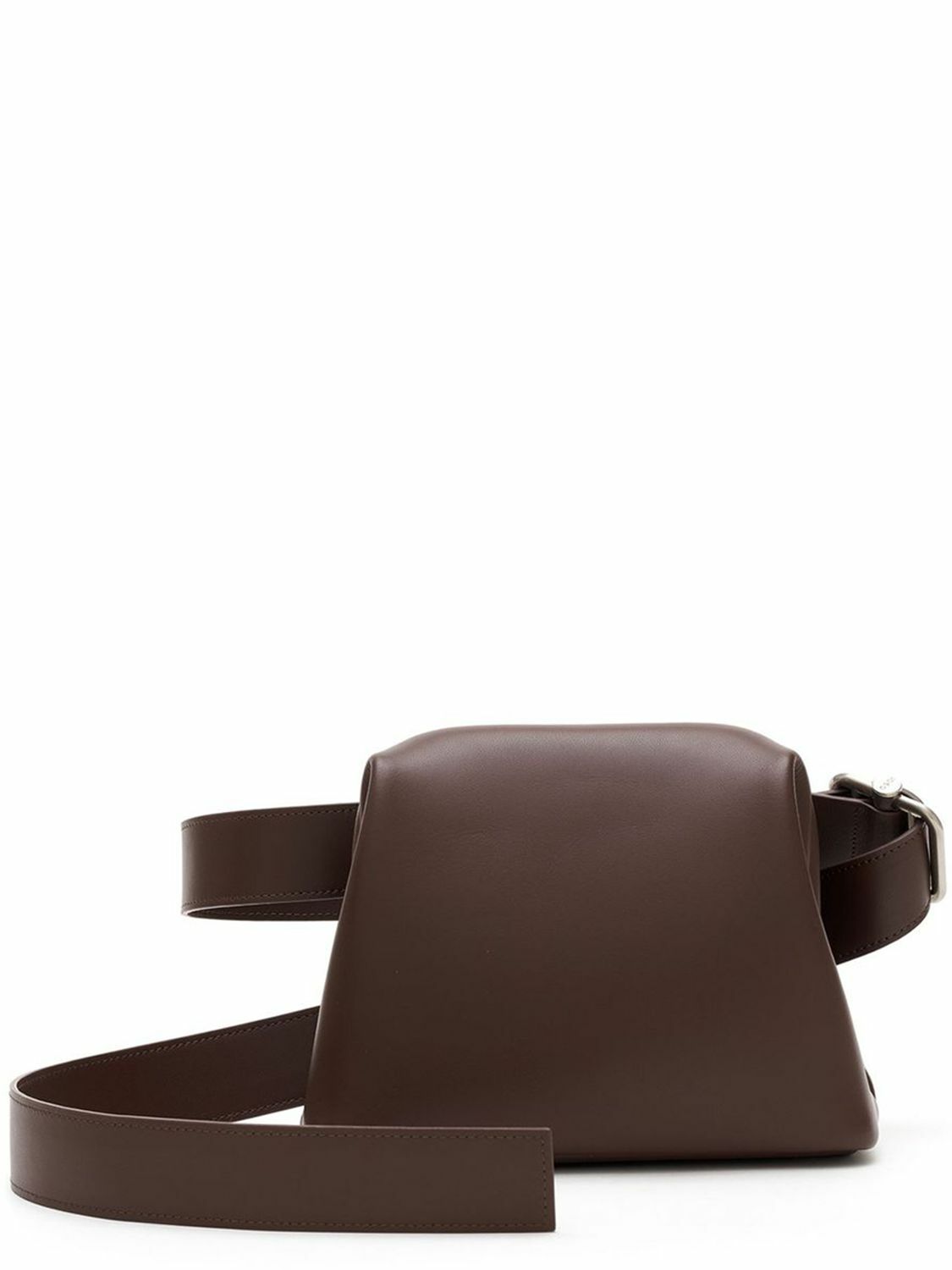 【OSOI】MINI BROT walnut brown Osoi Mini Brot Leather Shoulder Bag In Walnut Brown | ModeSens