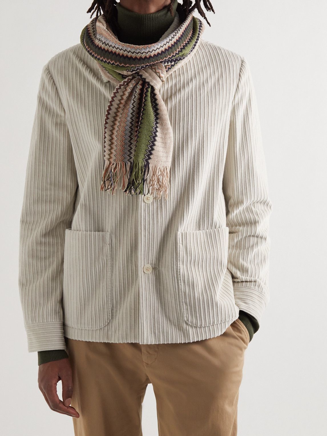 Jewel Tone Missoni Scarf main image 0