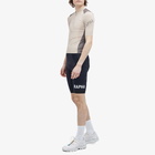 Rapha Men's Pro Team Jersey in Silver Gray/Rum Raisin