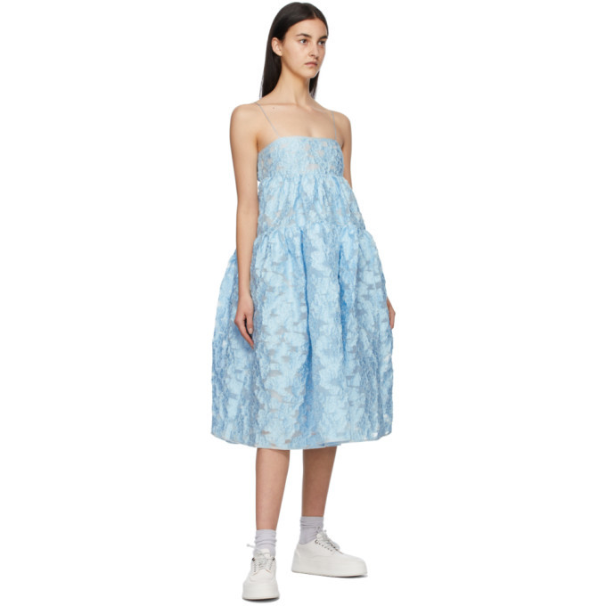 Cecilie Bahnsen SSENSE Exclusive Blue Sofie Dress Cecilie Bahnsen