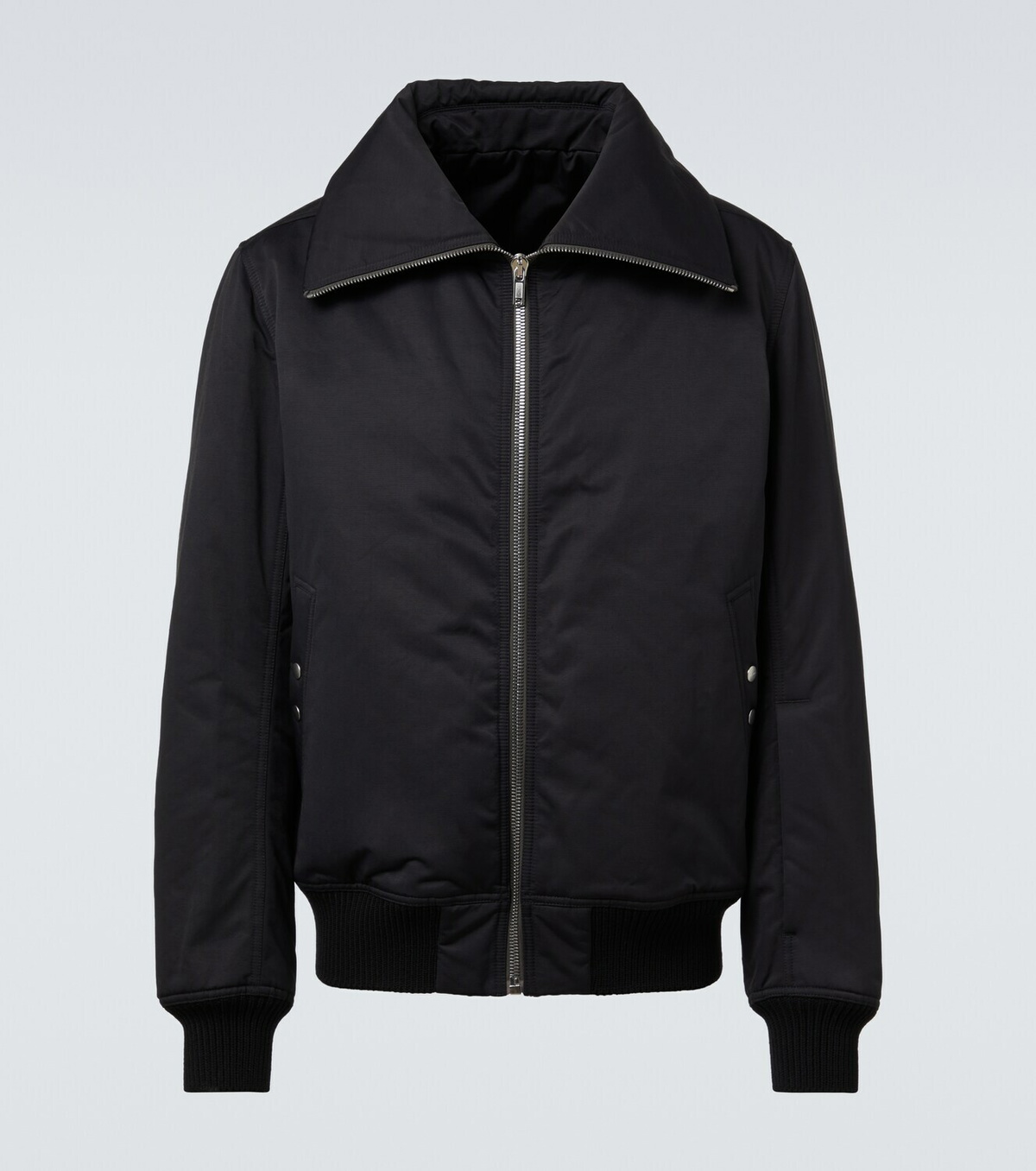 Rick Owens Dracuflight padded faille jacket