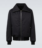 Rick Owens Dracuflight padded faille jacket