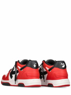 OFF-WHITE - Out Of Office Leather Sneakers