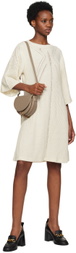 See by Chloé Taupe Small Mara Saddle Bag