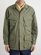 OrSlow - Cotton-Ripstop Field Jacket - Green