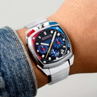 Cadola Taurus Chronograph Quartz Black Dial Mens Watch CD-1060-44
