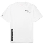 Palm Angels - Printed Cotton-Jersey T-Shirt - White