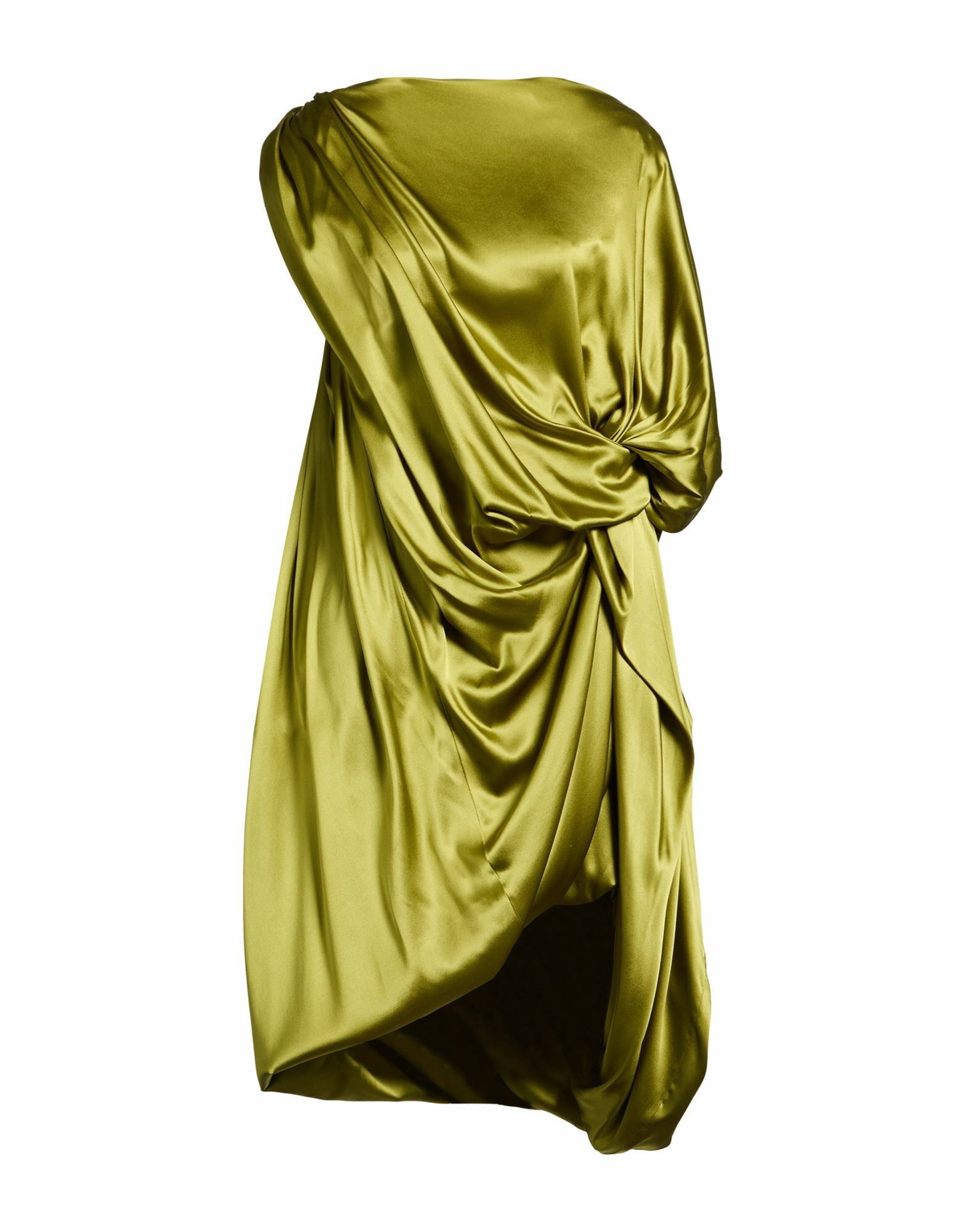Dries Van Noten Womens Midi dress in Green