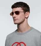 Gucci Rectangular sunglasses