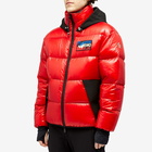 Moncler Grenoble Men's Marcassin Padded Down Jacket in Red