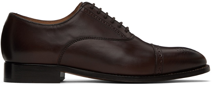 Photo: PS by Paul Smith Brown Philip Oxfords