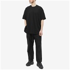 Comme des Garçons X Nike Oversized T-Shirt in Black