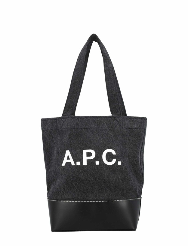 Photo: A.P.C. Axel Small Tote Bag