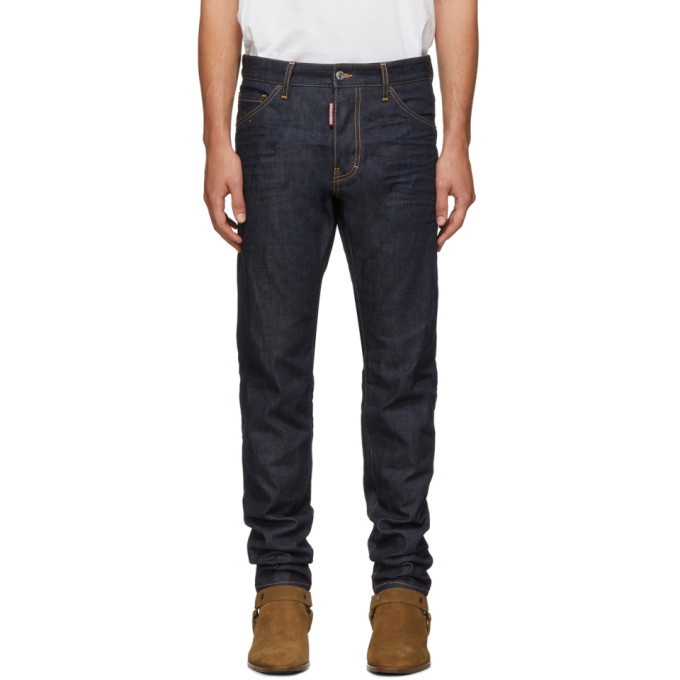 Photo: Dsquared2 Indigo Resin 3D Cool Guy Jeans
