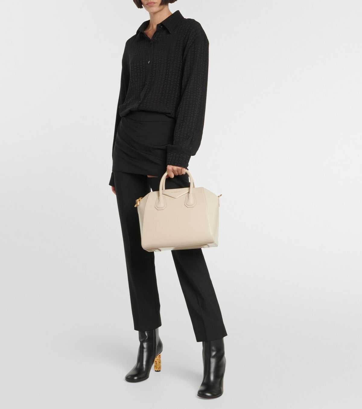 Givenchy Antigona Small leather tote bag Givenchy
