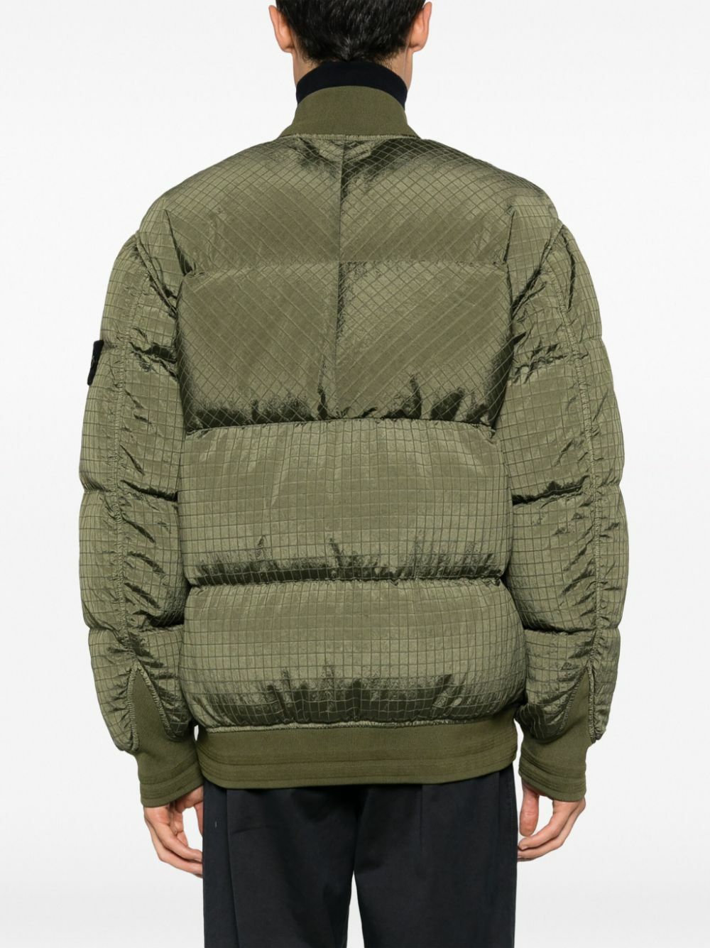 STONE ISLAND - Regenerated Nylon Down Jacket Stone Island