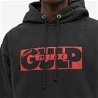 Good Morning Tapes X Peter Sutherland Pullover Hoody in Asphalt